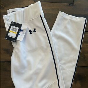 Boys Under Armour Youth Medium Baseball Pants